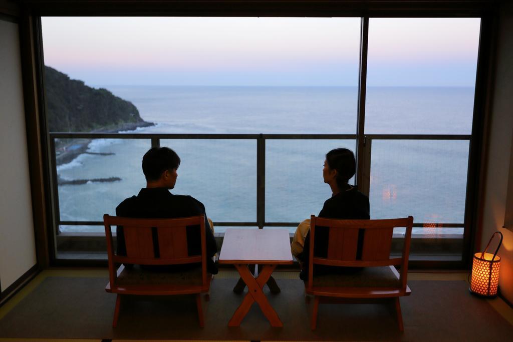 Izu Retreat By Onko Chishin Higashiizu Ngoại thất bức ảnh